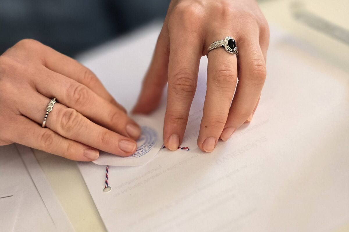 Засвідчення перекладу свідоцтва у бюро TRAKTAT